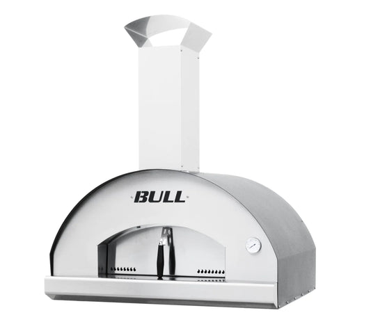 Bull Extra Large WOOD Fired Pizza Oven 80X60cm