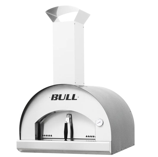 Bull Large WOOD Fired Pizza Oven 60x60cm